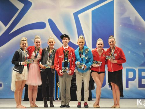 Ames, IA - 3/27/2015 - Awards