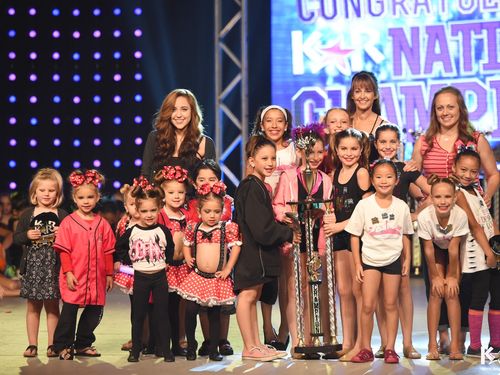 LAS VEGAS, NV NATIONAL FINALS - BLUE - 7/5/2015 - Awards