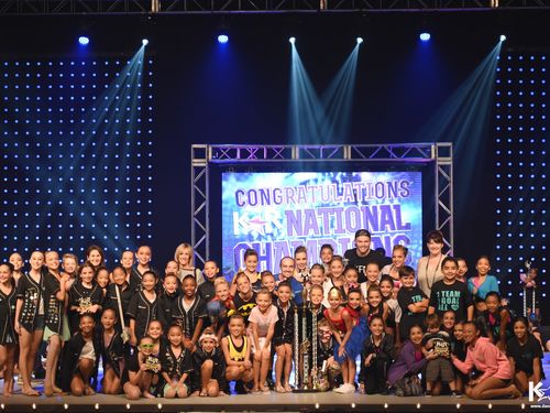 LAS VEGAS, NV NATIONAL FINALS - BLUE - 7/5/2015 - Awards