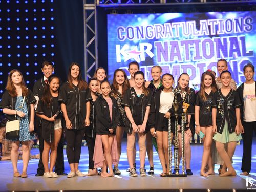 LAS VEGAS, NV NATIONAL FINALS - BLUE - 7/5/2015 - Awards