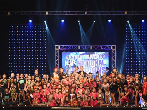 LAS VEGAS, NV NATIONAL FINALS - BLUE - 7/5/2015 - Awards