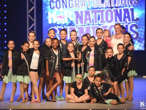 LAS VEGAS, NV NATIONAL FINALS - BLUE - 7/5/2015 - Awards