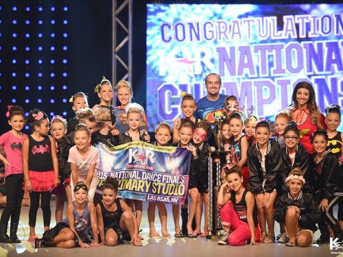 LAS VEGAS, NV NATIONAL FINALS - BLUE - 7/5/2015 - Awards