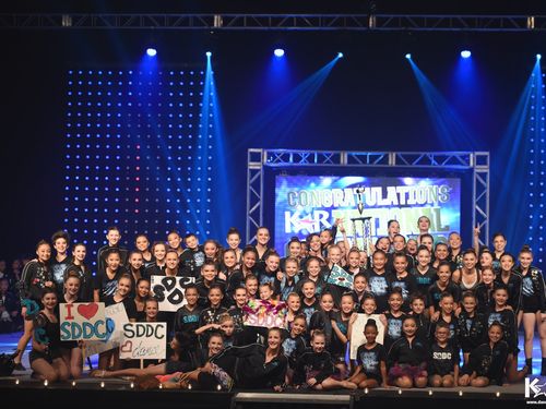 LAS VEGAS, NV NATIONAL FINALS - BLUE - 7/5/2015 - Awards