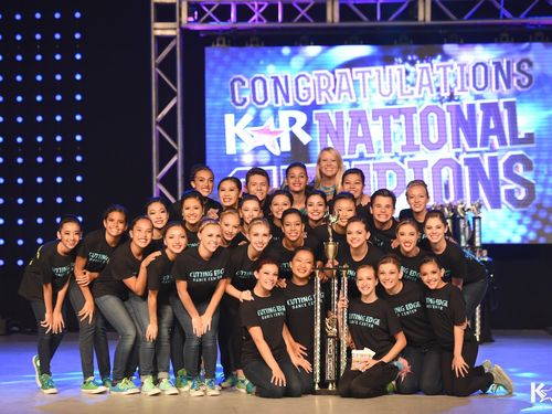 LAS VEGAS, NV NATIONAL FINALS - BLUE - 7/5/2015 - Awards