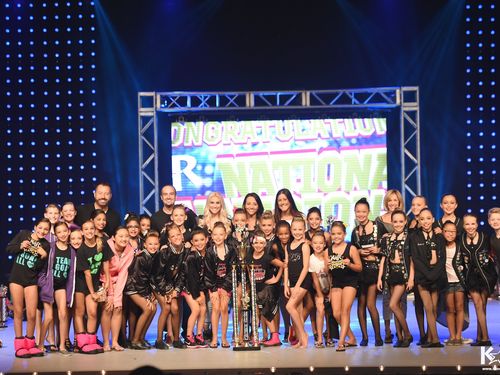 LAS VEGAS, NV NATIONAL FINALS - BLUE - 7/5/2015 - Awards