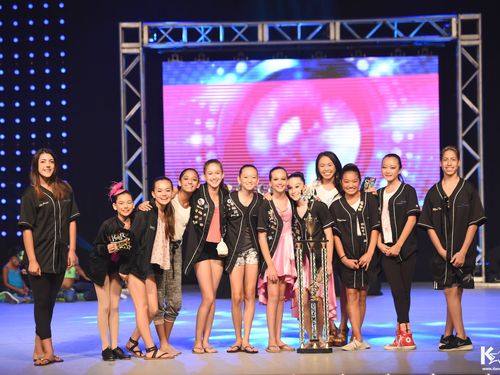 LAS VEGAS, NV NATIONAL FINALS - BLUE - 7/5/2015 - Awards