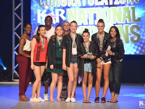 LAS VEGAS, NV NATIONAL FINALS - BLUE - 7/5/2015 - Awards