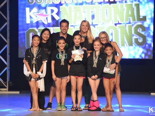 LAS VEGAS, NV NATIONAL FINALS - BLUE - 7/5/2015 - Awards
