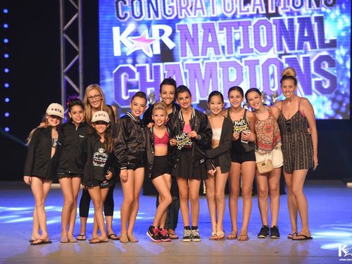 LAS VEGAS, NV NATIONAL FINALS - BLUE - 7/5/2015 - Awards