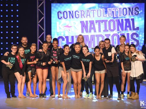 LAS VEGAS, NV NATIONAL FINALS - BLUE - 7/5/2015 - Awards