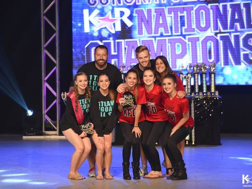 LAS VEGAS, NV NATIONAL FINALS - BLUE - 7/5/2015 - Awards