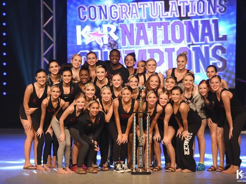 LAS VEGAS, NV NATIONAL FINALS - BLUE - 7/5/2015 - Awards
