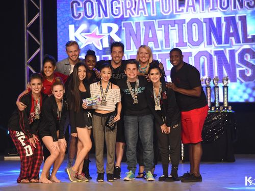 LAS VEGAS, NV NATIONAL FINALS - BLUE - 7/5/2015 - Awards