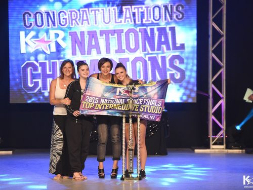 LAS VEGAS, NV NATIONAL FINALS - BLUE - 7/5/2015 - Awards