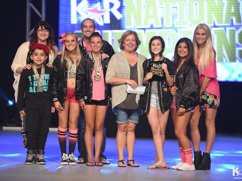 LAS VEGAS, NV NATIONAL FINALS - BLUE - 7/5/2015 - Awards