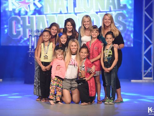 LAS VEGAS, NV NATIONAL FINALS - BLUE - 7/5/2015 - Awards