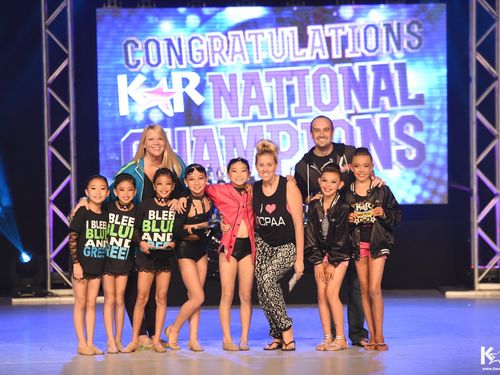 LAS VEGAS, NV NATIONAL FINALS - BLUE - 7/5/2015 - Awards