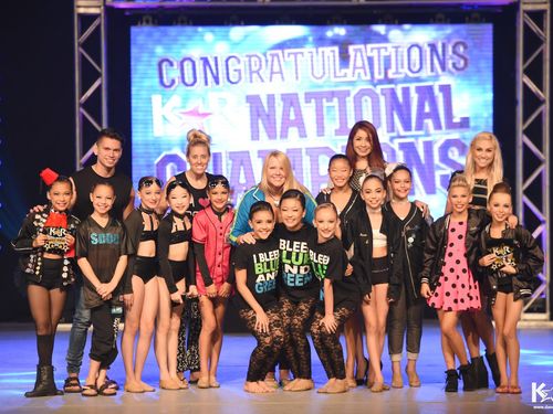 LAS VEGAS, NV NATIONAL FINALS - BLUE - 7/5/2015 - Awards