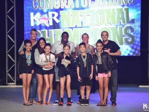 LAS VEGAS, NV NATIONAL FINALS - BLUE - 7/5/2015 - Awards