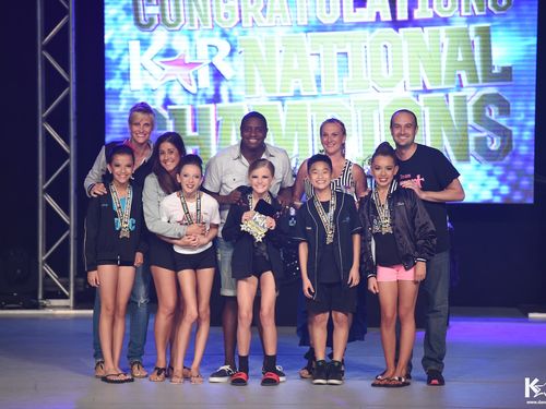 LAS VEGAS, NV NATIONAL FINALS - BLUE - 7/5/2015 - Awards