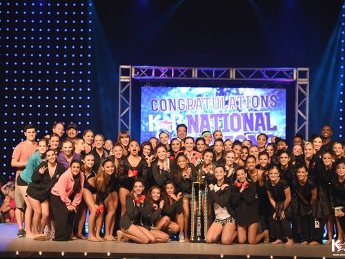 LAS VEGAS, NV NATIONAL FINALS - BLUE - 7/5/2015 - Awards