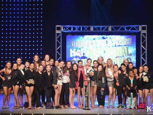 LAS VEGAS, NV NATIONAL FINALS - BLUE - 7/5/2015 - Awards