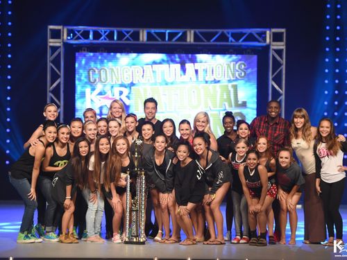 LAS VEGAS, NV NATIONAL FINALS - BLUE - 7/5/2015 - Awards