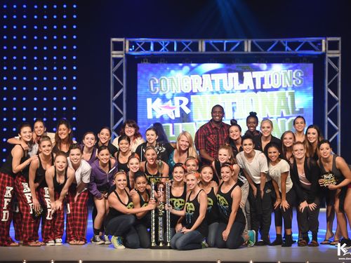 LAS VEGAS, NV NATIONAL FINALS - BLUE - 7/5/2015 - Awards