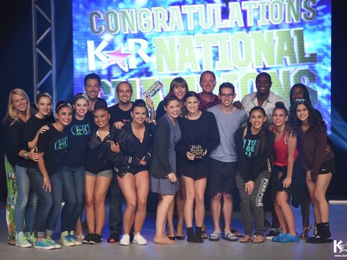 LAS VEGAS, NV NATIONAL FINALS - BLUE - 7/5/2015 - Awards