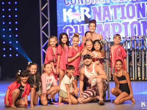 LAS VEGAS, NV NATIONAL FINALS - BLUE - 7/5/2015 - Awards