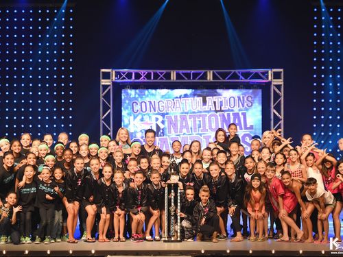 LAS VEGAS, NV NATIONAL FINALS - BLUE - 7/5/2015 - Awards