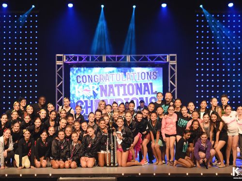 LAS VEGAS, NV NATIONAL FINALS - BLUE - 7/5/2015 - Awards
