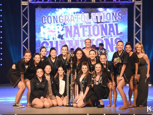 LAS VEGAS, NV NATIONAL FINALS - BLUE - 7/5/2015 - Awards