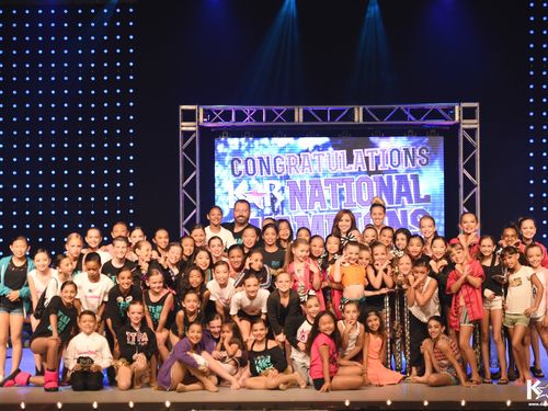 LAS VEGAS, NV NATIONAL FINALS - BLUE - 7/5/2015 - Awards
