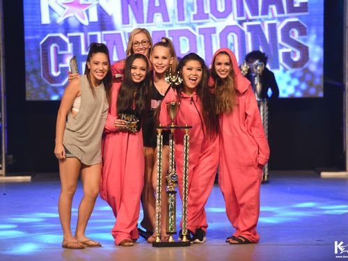 LAS VEGAS, NV NATIONAL FINALS - BLUE - 7/5/2015 - Awards