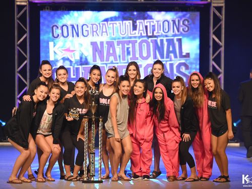 LAS VEGAS, NV NATIONAL FINALS - BLUE - 7/5/2015 - Awards