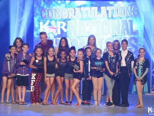 LAS VEGAS, NV NATIONAL FINALS - BLUE - 7/5/2015 - Awards