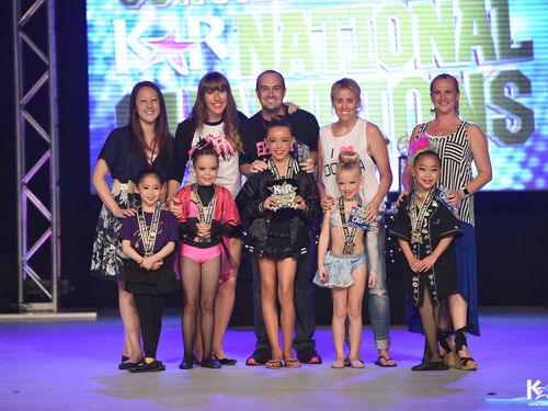 LAS VEGAS, NV NATIONAL FINALS - BLUE - 7/5/2015 - Awards