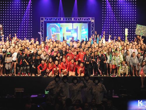 LAS VEGAS, NV NATIONAL FINALS - PURPLE - 7/5/2015 - Awards