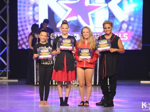 LAS VEGAS, NV NATIONAL FINALS - PURPLE - 7/5/2015 - Awards