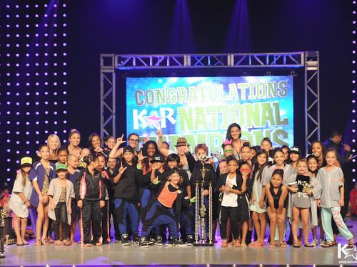 LAS VEGAS, NV NATIONAL FINALS - PURPLE - 7/5/2015 - Awards