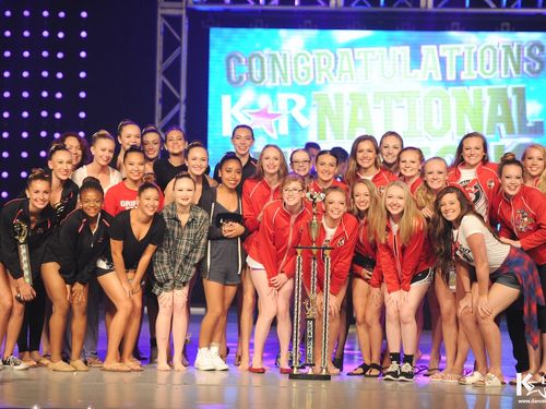 LAS VEGAS, NV NATIONAL FINALS - PURPLE - 7/5/2015 - Awards
