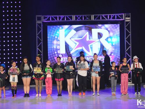 LAS VEGAS, NV NATIONAL FINALS - PURPLE - 7/5/2015 - Awards