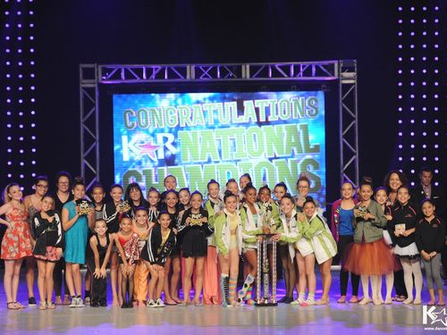 LAS VEGAS, NV NATIONAL FINALS - PURPLE - 7/5/2015 - Awards