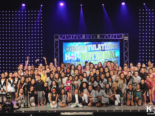 LAS VEGAS, NV NATIONAL FINALS - PURPLE - 7/5/2015 - Awards