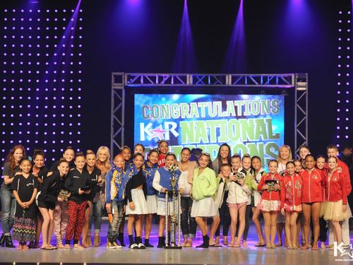 LAS VEGAS, NV NATIONAL FINALS - PURPLE - 7/5/2015 - Awards