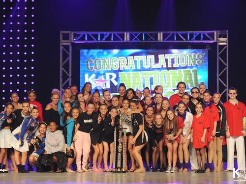 LAS VEGAS, NV NATIONAL FINALS - PURPLE - 7/5/2015 - Awards