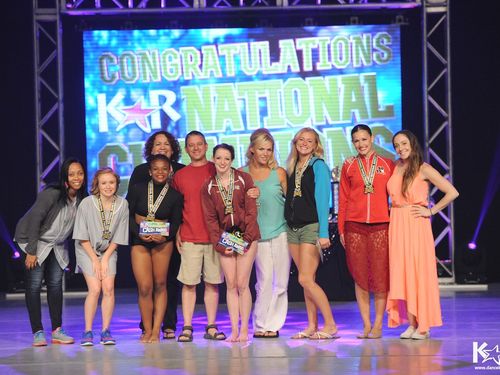 LAS VEGAS, NV NATIONAL FINALS - PURPLE - 7/5/2015 - Awards