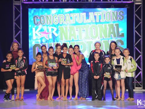 LAS VEGAS, NV NATIONAL FINALS - PURPLE - 7/5/2015 - Awards